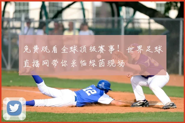 免费观看全球顶级赛事！世界足球直播网带你亲临绿茵现场